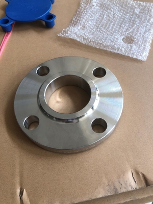 ASME B16.5 Slip-On Flange RF A105 A182 Carbon Steel Stainless Steel NPS 1/2&quot;-24&quot; Pressure Class 150#-1500#