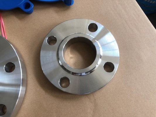 ASME B16.5 Slip-On Flange RF A105 A182 Carbon Steel Stainless Steel NPS 1/2&quot;-24&quot; Pressure Class 150#-1500#
