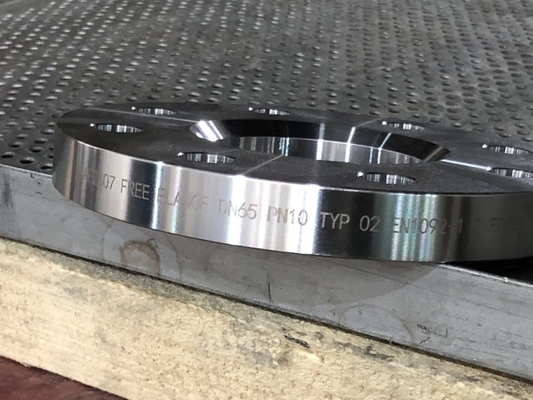 Super Duplex Steel Slip On RF Class 1500 3" ASTM / ASME A240 - UNS S32750 Flanges