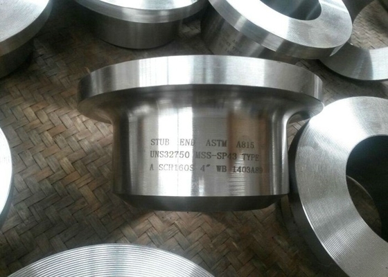 Butt Weld End Stainless Steel Stub Ends 316L 12 Inch SCH80 ASME/ANSI B16.9 MSS SP - 43