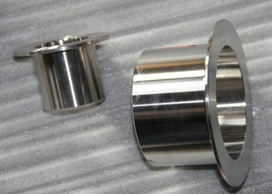 Nickel Alloy Pipe Lap Joint Stainless Steel Stub End Incoloy C276 Butt Welding Fitting