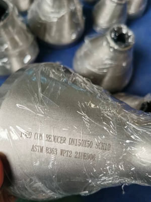 Alloy Steel Pipe Fittings BW Reducer ASME B16.9 12&quot; SCH80 A234 WP91