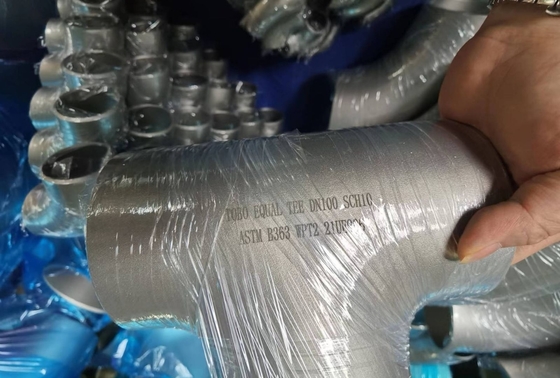 Nickel Alloy Butt Welding Fittings BW Tee 3/4&quot; Carpenter 20Cb-3 ASME B16.9