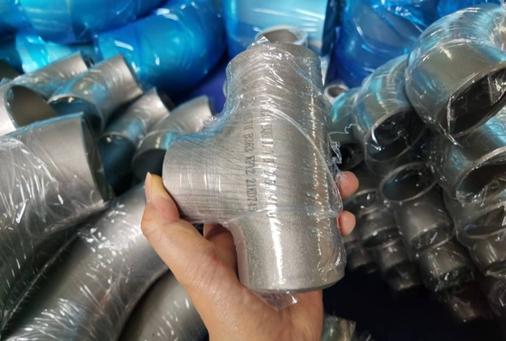 Nickel Alloy Butt Welding Fittings BW Tee 3/4&quot; Carpenter 20Cb-3 ASME B16.9