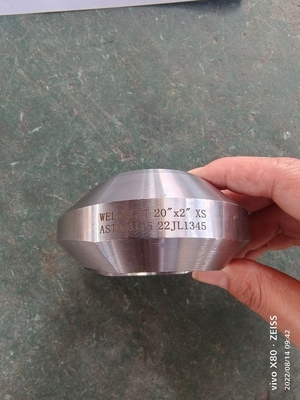 Nickel Alloy Pipe Olet Hastelloy C22 Silver Olet ASME B16.11