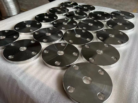 Alloy Steel Flanges 4&quot; 300# FF BL Flange Hastelloy C276  UNS N10276