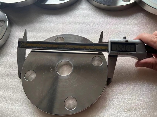 Alloy Steel Flanges 4" 300# FF BL Flange Hastelloy C276  UNS N10276