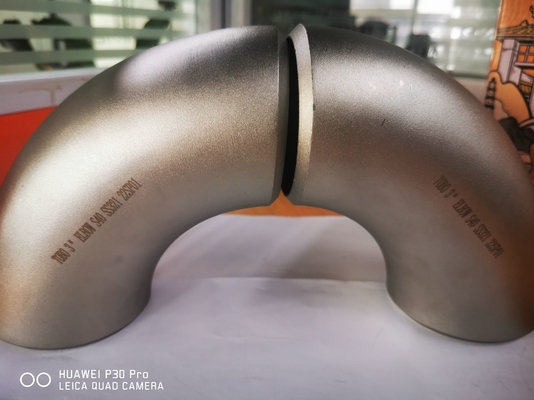 Alloy Steel Butt Welding Pipe Fittings A234 WP5 BW Elbow SCH40 90D 12”