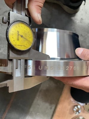 Super Duplex Stainless Pipe Fittings Flange WN RF UNS 32760  8&quot; SCH 40S 300#  Flanges