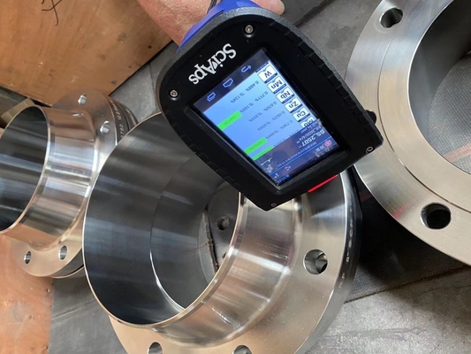 Super Duplex Stainless Pipe Fittings Flange WN RF UNS 32760  8&quot; SCH 40S 300#  Flanges