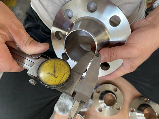Super Duplex Stainless Pipe Fittings Flange WN RF UNS 32760  8&quot; SCH 40S 300#  Flanges
