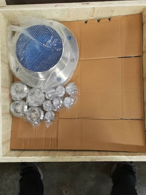 Super Duplex Steel Flange WN RF UNS 32760 10" SCH 40S 1500#  Forged Pipe Fittings