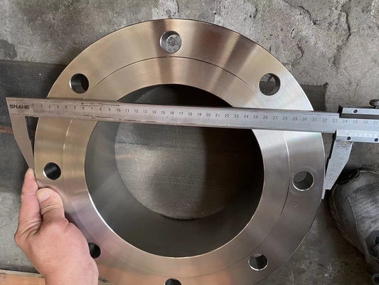 Super Duplex Steel Flange WN RF UNS 32760 10" SCH 40S 1500#  Forged Pipe Fittings