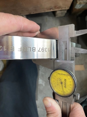 Super Duplex Steel Blind Flange RF UNS 32760  10"  1500#  Forged Pipe Fittings
