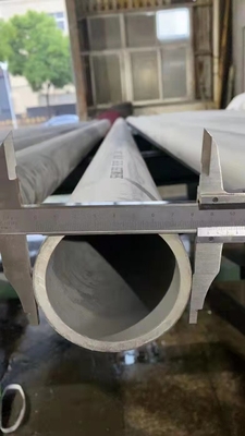 Super Duplex Seamless Pipe PE 4&quot; STD ASME B36.10M UNS S32750 Alloy Steel Round Pipe