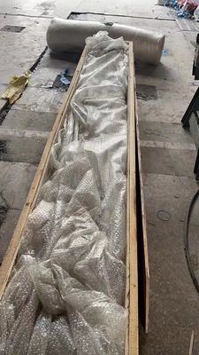 Super Austenitic Seamless Pipe PE  4"