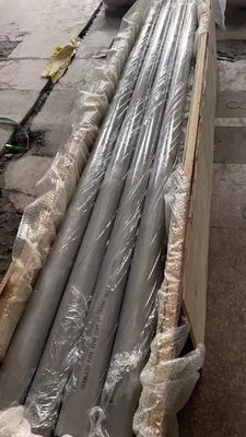 Super Austenitic Seamless Pipe PE  4"