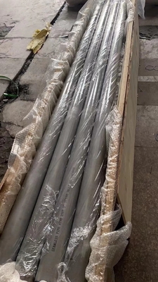 Super Austenitic Seamless Pipe PE  4" STD ASME B36.10M 904L Stainless Steel Round Pipe