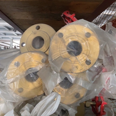 Nickle Alloy Steel Flanges Blind Flange RF Monel 400   12"  900#  Forged Pipe Fittings