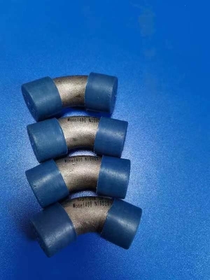 Nickle Alloy Steel Pipe Fittings 90 LR SMLS Elbow 5"   STD  Monel 400 Butt Welding Fitting
