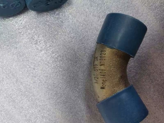 Nickle Alloy Steel Pipe Fittings 90 LR SMLS Elbow 5"   STD  Monel 400 Butt Welding Fitting