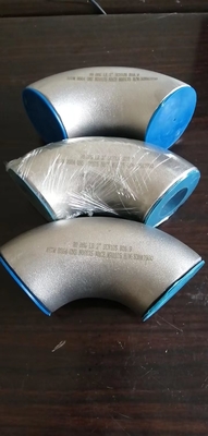 Nickle Alloy Steel Pipe Fittings 90 LR SMLS Elbow 5" STD Alloy 625 Butt Welding Fitting