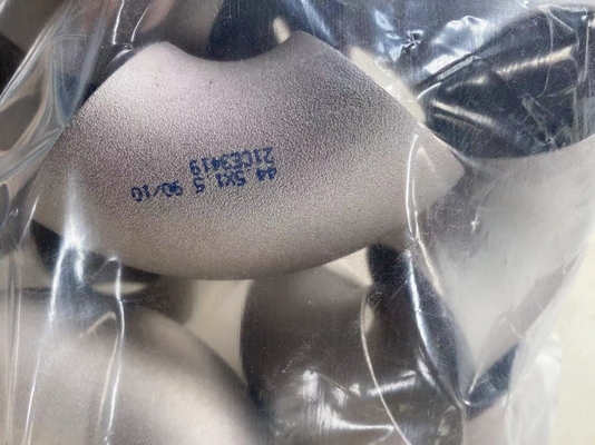 Nickel Alloy Steel Pipe Fitting BW 90D Elbow Long Radius Bend B366 WPHB-2 ANSI B16.9