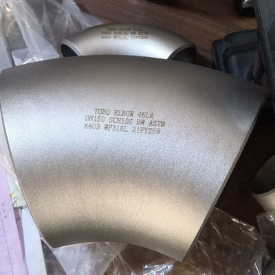 A182 F91 Low Alloy Steel Pipe Fitting 90D Elbow Short Radius Bend ANSI B16.9