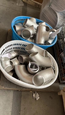 Stainless Steel Pipe Fittings 45 Elbow A403 Grade WP 316 DN150 SCH10S Seamless Elbow
