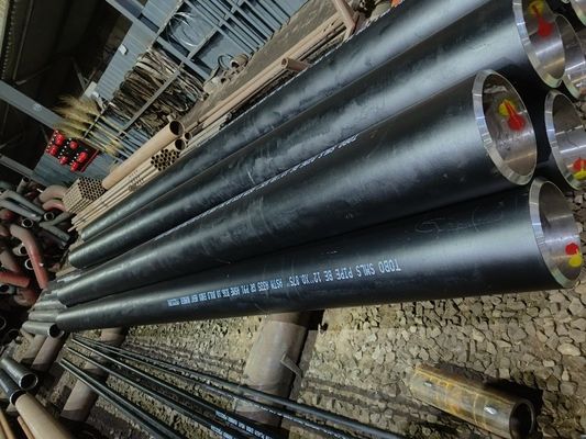 Hollow Carbon Seamless Steel Pipe SCH40 ASTM A106 5mm Round Tube