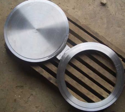 Spectacle Blind A182 F91 Alloy Steel Flange 300# RF Customized Size ASME B16.48