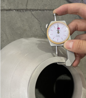 Super Duplex Stainless Pipe Fittings BW Reducer UNS S32750 ASME B16.9