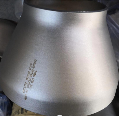 Butt Welding Fitting UNS S31803 Concentric Reducer SCH10 1 X 1/2 ASME B16.9