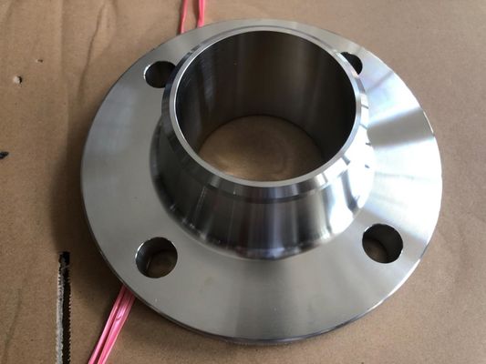 ASTM A182 N06600 High Strength Weld Neck Flange CL300 RF ASME B16.5