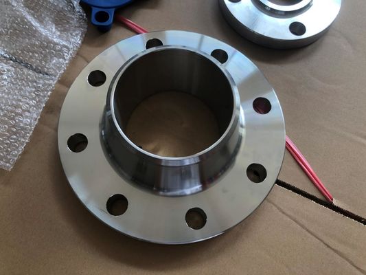 ASTM A182 N06600 High Strength Weld Neck Flange CL300 RF ASME B16.5