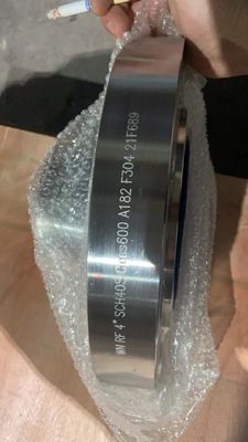 ASTM A182 N06600 High Strength Weld Neck Flange CL300 RF ASME B16.5