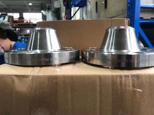 ASTM A182 N06600 High Strength Weld Neck Flange CL300 RF ASME B16.5