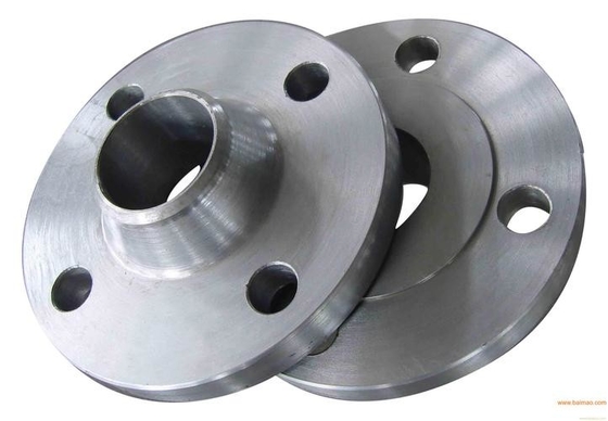 Steel Weld Neck Flanges Stainless Steel WNRF Flanges ASTM A182 F316L