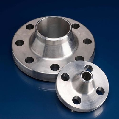 Steel Weld Neck Flanges Stainless Steel WNRF Flanges ASTM A182 F316L