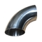 5inch  Duplex Stainless Steel 90D Long Radius Elbow UNS S2205 SCH40 ASME B16.9