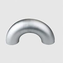 Butt Welding Pipe Fittings Nickel Alloy Steel Elbow 180D Long Radius Bend N08825 ASME B16.9