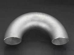 Butt Welding Pipe Fittings Nickel Alloy Steel Elbow 180D Long Radius Bend N08825 ASME B16.9