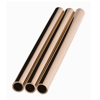 ASTM Polished Copper Nickel Piping for Industrial Applications