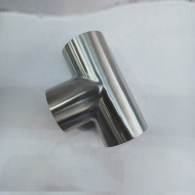 Butt Welding Fitting UNS S31803 Equal Tee 1”Duplex Stainless Steel ASME B16.9