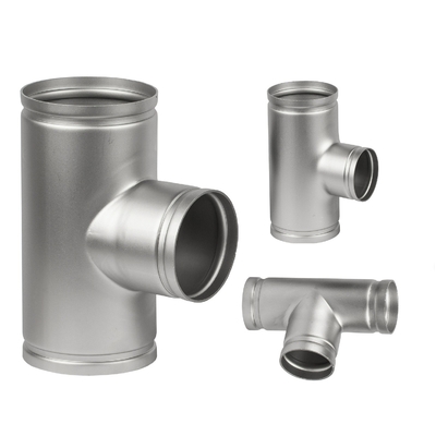 Butt Welding Fittings Super Duplex Stainless Steel Reducing Tee S32750 5 X 4 ASME B16.9