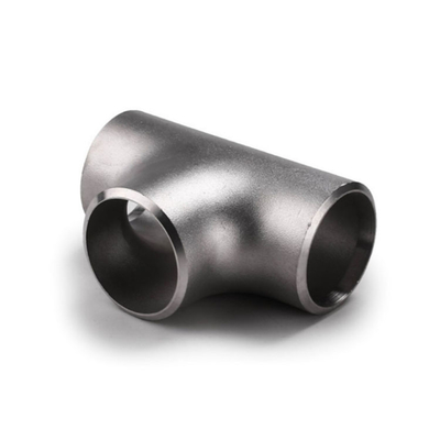 Butt Welding Fittings N04400 SCH10 Equal Tee 1" ASME B16.9