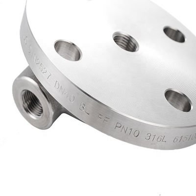 Blind Flange Super Duplex Stainless Steel Flange UNS S32750 ASME B16.5 300#