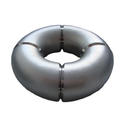 90D Hastelloy C22 Nickel Alloy Steel Pipe Fittings BW Elbow Short Radius Bend ASMB E16.9
