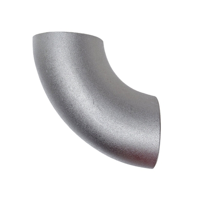 Butt Welding Pipe Fittings Nickel Alloy Steel Elbow B366 WP20Cb Short Radius Bend 90D ASME B16.9