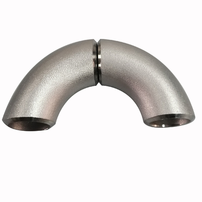 90D Elbow Long Radius Bend Butt Welding Pipe Fittings Nickel Alloy Steel A403 WP321